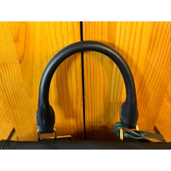 Tory Burch Perry Nylon Backpack Black Cinch (6207) - Picture 5 of 12